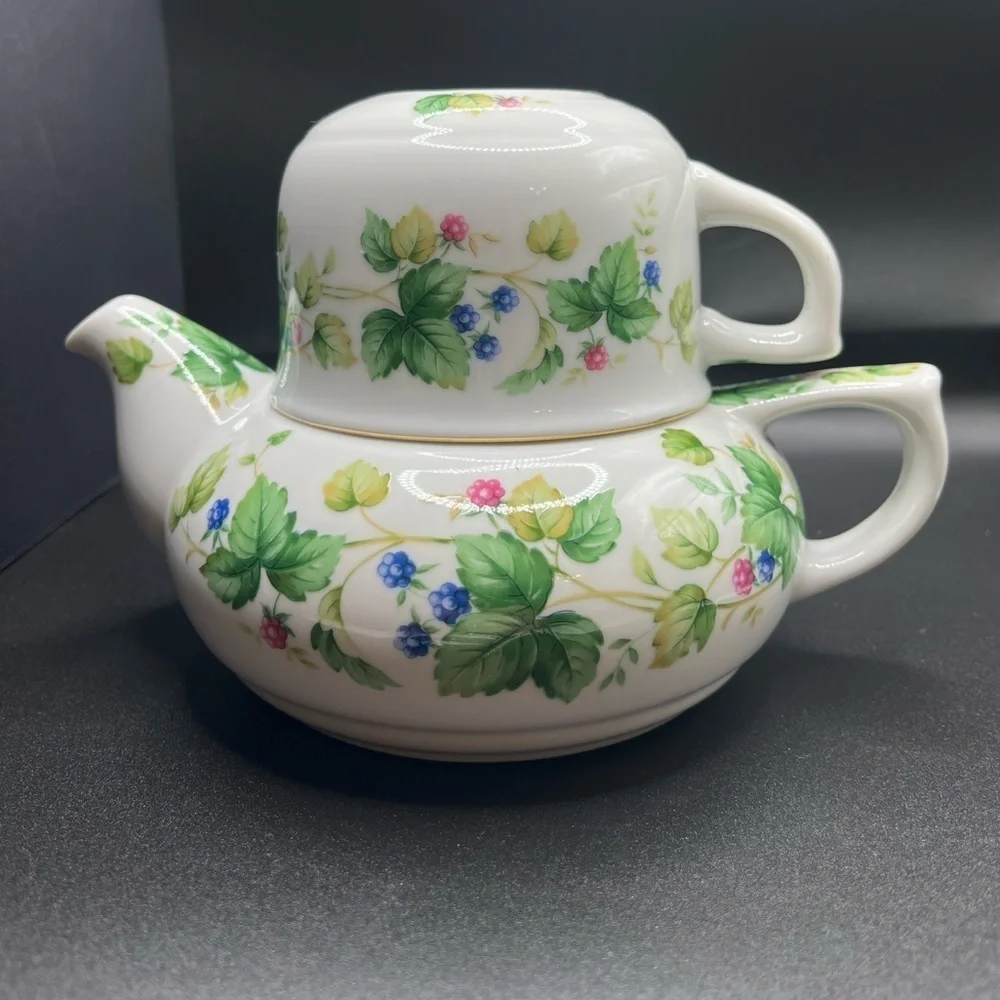 Vintage beautiful tea